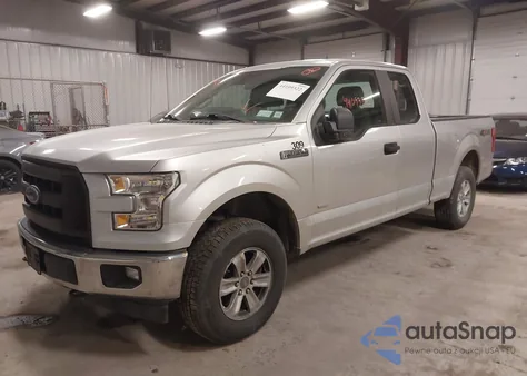 2017 Ford F-150 Xl из США, поврежденный, VIN 1FTEX1EP5HFB28675